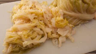 Pickled cabbage - its importance for health