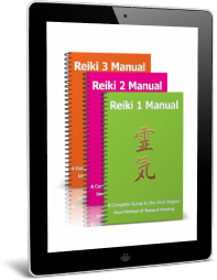 Authentic Usual Reiki Manuals