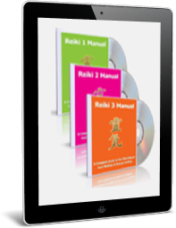 Authentic Usual Reiki Manuals